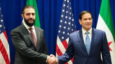 Photo of अमेरिका के एतिहासिक दौरे पर पहुंचे अहमद अल शरा