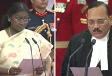Photo of देश के 53वें CJI बने जस्टिस सूर्यकांत