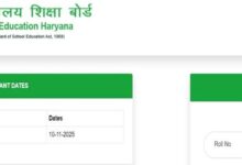 Photo of हरियाणा शिक्षक पात्रता परीक्षा रिजल्ट bsehresult.in पर घोषित