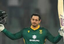 Photo of संन्यास से वापस आए क्विंटन डी कॉक ने ठोका शतक