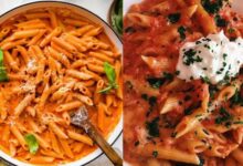 Photo of घर पर बनाएं क्रीमी ‘पिंक सॉस पास्ता’