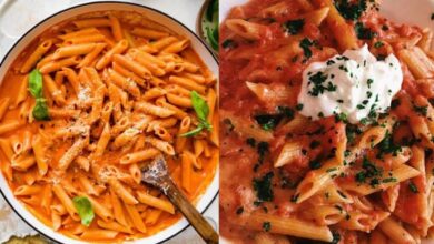 Photo of घर पर बनाएं क्रीमी ‘पिंक सॉस पास्ता’