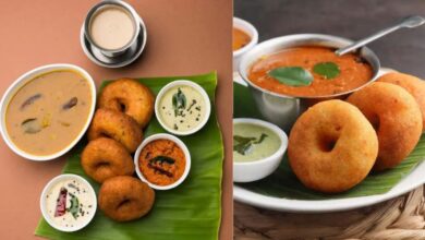 Photo of घर पर बनाएं एकदम लाजवाब सांभर-वड़ा