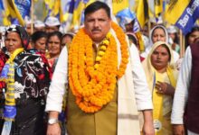 Photo of सुल्तानपुर में राज्यसभा सांसद संजय सिंह की पदयात्रा को मिला जबरदस्त जनसमर्थन, रास्तों पर उमड़ा जन सैलाब