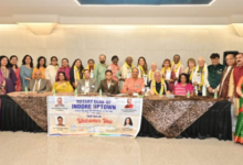 Photo of अमेरिकी टीम ने दिल जीत लिया, इंदौर में दान कीं 20 सिलाई मशीनें