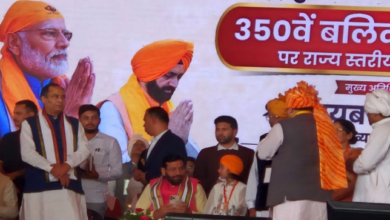 Photo of सोनीपत पहुंचे मुख्यमंत्री नायब सिंह सैनी