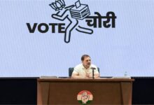 Photo of राहुल गांधी के वोट चोरी के आरोपों पर हरियाणा सरकार अलर्ट