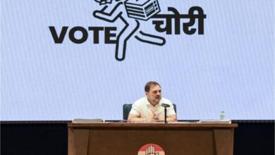 Photo of राहुल गांधी के वोट चोरी के आरोपों पर हरियाणा सरकार अलर्ट