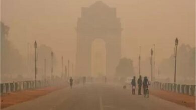Photo of दिल्ली-NCR में जहरीली हवा का कहर…