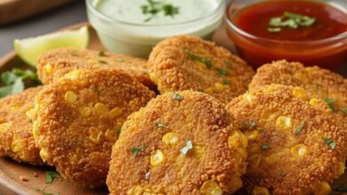 Photo of शाम की भूख का बेस्ट इलाज हैं क्रंची स्वीट कॉर्न कटलेट