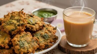 Photo of शाम की चाय के साथ बनाइए पालक के क्रिस्पी पकौड़े
