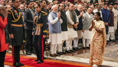 Photo of संविधान दिवस पर आज संसद में होगा भव्य आयोजन, राष्‍ट्रपति मुर्मु करेंगी अध्यक्षता