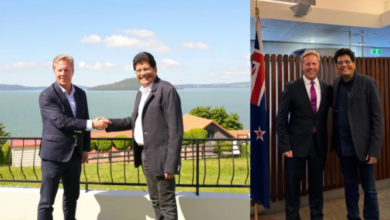 Photo of न्यूजीलैंड के साथ FTA से इंडो-पैसेफिक क्षेत्र में भारत को मिलेगी मजबूती