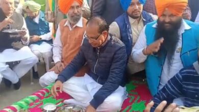 Photo of पंजाब में केंद्रीय कृषि मंत्री: शिवराज चौहान पहुंचे मोगा