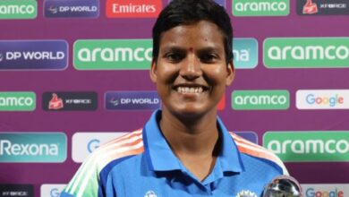 Photo of यूपी सरकार महिला विश्वकप टीम का हिस्सा रहीं दीप्ति शर्मा को करेगी सम्मानित