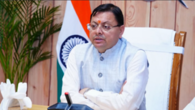 Photo of उत्तराखंड का हर आध्यात्मिक गांव होेगा विकसित सीएम धामी ने दिए निर्देश