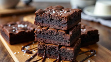 Photo of अब घर कैफे जैसी चॉकलेट ब्राउनी बनाना हुआ आसान