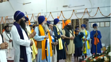 Photo of तलवंडी साबो में गुरु तेग बहादुर जी के शहीदी दिवस को समर्पित नगर कीर्तन के आरंभ से पूर्व प्रार्थना