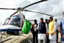 Photo of भोपाल: पीएमश्री हेली पर्यटन सेवा आज से शुरू