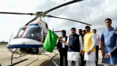 Photo of भोपाल: पीएमश्री हेली पर्यटन सेवा आज से शुरू