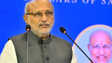 Photo of उप-राष्ट्रपति माननीय सी .पी. राधाकृष्णन द्वारा पंजाब यूनिवर्सिटी की सीनेट चुनावों को मंज़ूरी