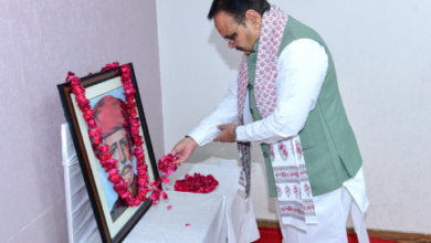 Photo of मुख्यमंत्री श्री भजनलाल शर्मा ने महान विचारक महात्मा ज्योतिबा फुले की पुण्यतिथि पर श्रद्धांजलि अर्पित की