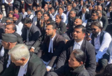 Photo of देहरादून: आंदोलन के बीच सीएम धामी से मिले वकील