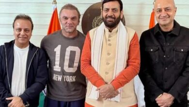 Photo of हरियाणा की धरती पर बनेगी फिल्म, सीएम सैनी से मिलकर साझा की रूपरेखा