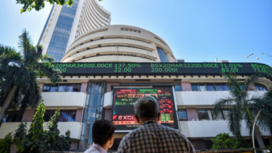 Photo of लाल निशान पर खुला शेयर बाजार; सेंसेक्स 125 अंक गिरा