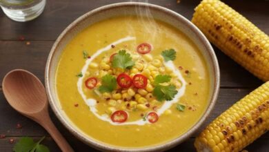 Photo of घर पर बनाएं रेस्टोरेंट जैसा परफेक्ट स्वीट कॉर्न सूप