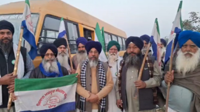 Photo of पंजाब के किसान संगठन शंभू बाॅर्डर के लिए रवाना