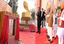 Photo of कुरुक्षेत्र: पीएम मोदी ने पंचजन्य स्मारक का किया उद्घाटन