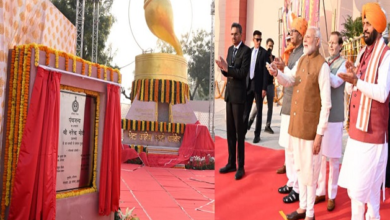 Photo of कुरुक्षेत्र: पीएम मोदी ने पंचजन्य स्मारक का किया उद्घाटन