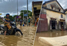 Photo of वियतनाम में बाढ़ से हाहाकार, 50 हजार घर डूबे और 41 लोगों की मौत