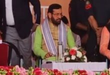 Photo of हिसार पहुंचे आज सीएम नायब सैनी: खरक पुनिया में सम्मान समारोह में होंगे शामिल
