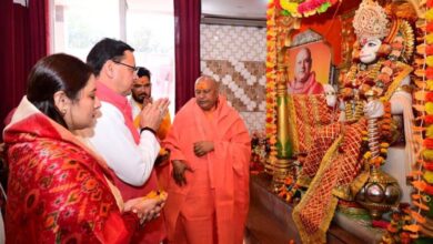 Photo of उत्तराखंड: ऑन हिंदुत्व संतों के सामाजिक महोत्सव में शामिल हुए सीएम धामी