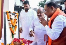 Photo of सीएम साय ने छत्तीसगढ़ महतारी की प्रतिमा पर किया माल्यार्पण