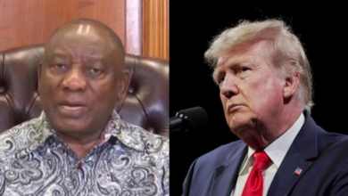 Photo of दक्षिण अफ्रीकी राष्ट्रपति के बयान पर अमेरिका का सख्त रुख