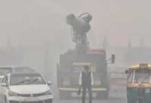Photo of दिल्ली-NCR की हवा में सांस लेना हुआ मुश्किल