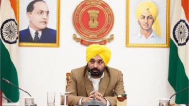 Photo of दिल्ली में हुए धमाके पर सीएम मान ने जताया दुख