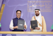 Photo of भारत-सऊदी अरब के बीच हज समझौते पर हस्ताक्षर