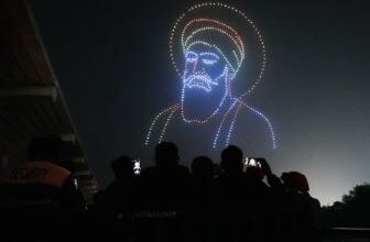 Photo of श्री आनंदपुर साहिब में आयोजित ड्रोन शो अत्यंत दिव्य और अद्भुत रहा