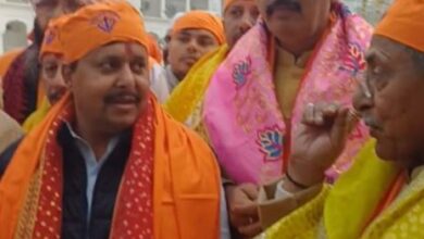 Photo of तख्त श्री हरमंदिर साहिब पहुंचे BJP के राष्ट्रीय कार्यकारी अध्यक्ष नितिन नवीन