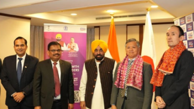 Photo of जापान दौरे पर सीएम मान:  व्यापार और उद्योग मंत्री से की मुलाकात