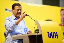 Photo of गुजरात में खेड़ूतों के हक़ और सम्मान की लड़ाई में कंधे से कंधा मिलाकर लड़ रही AAP -अरविन्द केजरीवाल