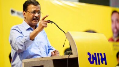 Photo of गुजरात में खेड़ूतों के हक़ और सम्मान की लड़ाई में कंधे से कंधा मिलाकर लड़ रही AAP -अरविन्द केजरीवाल