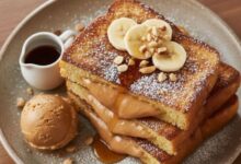 Photo of सुबह-सवेरे मिनटों में बनाएं पीनट बटर फ्रेंच टोस्ट
