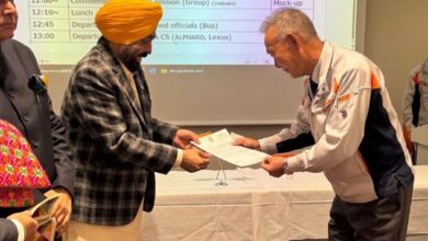 Photo of मुख्यमंत्री भगवंत मान के जापान दौरे का तीसरा दिन