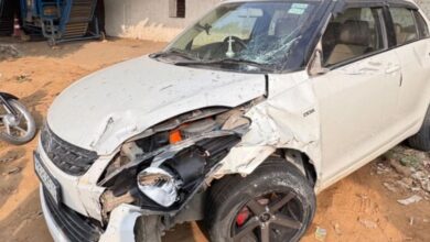 Photo of जालंधर: कार चालक ने एक्टिवा सवार दंपती को मारी टक्कर, महिला की मौत