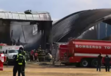 Photo of मेक्सिको में इमरजेंसी लैंडिंग के दौरान छत से टकराया प्राइवेट जेट